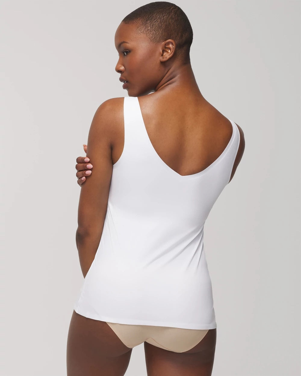 Lightweight Smoothing Tank - BRIGHT WHITE | Soma Online