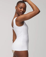 Lightweight Smoothing Tank - BRIGHT WHITE | Soma Online