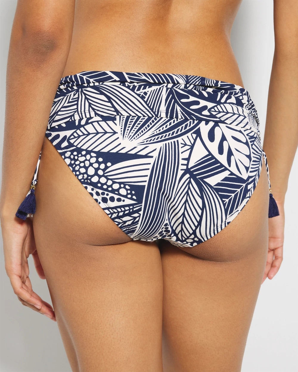 Bali Breeze Shirred Hipster Bottom - MIDNIGHT | Soma outlet