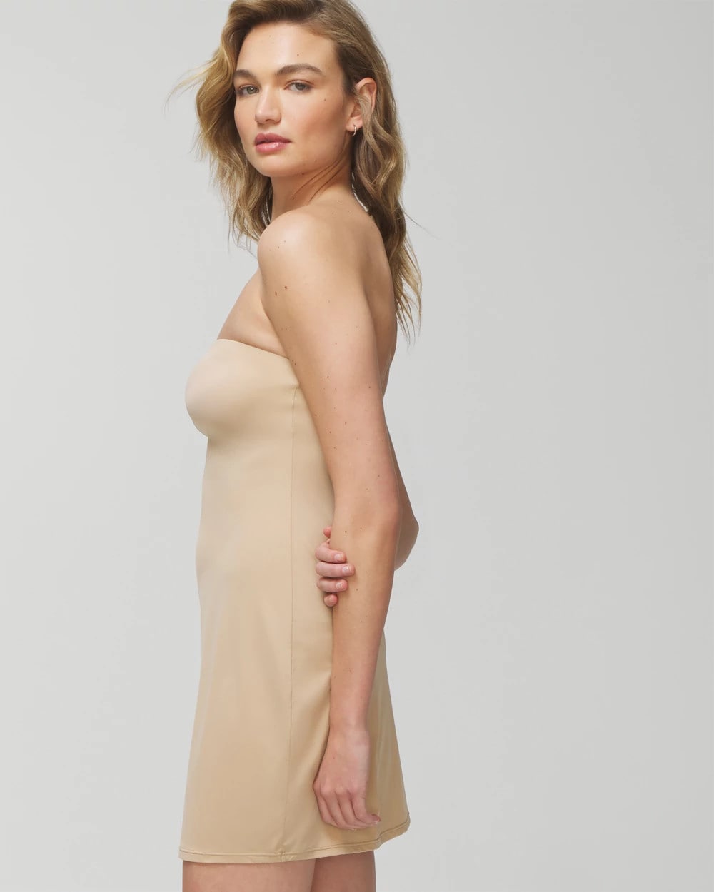 Luxe Bandeau Slip - WARM AMBER | Soma on sale