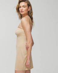 Luxe Bandeau Slip - WARM AMBER | Soma on sale