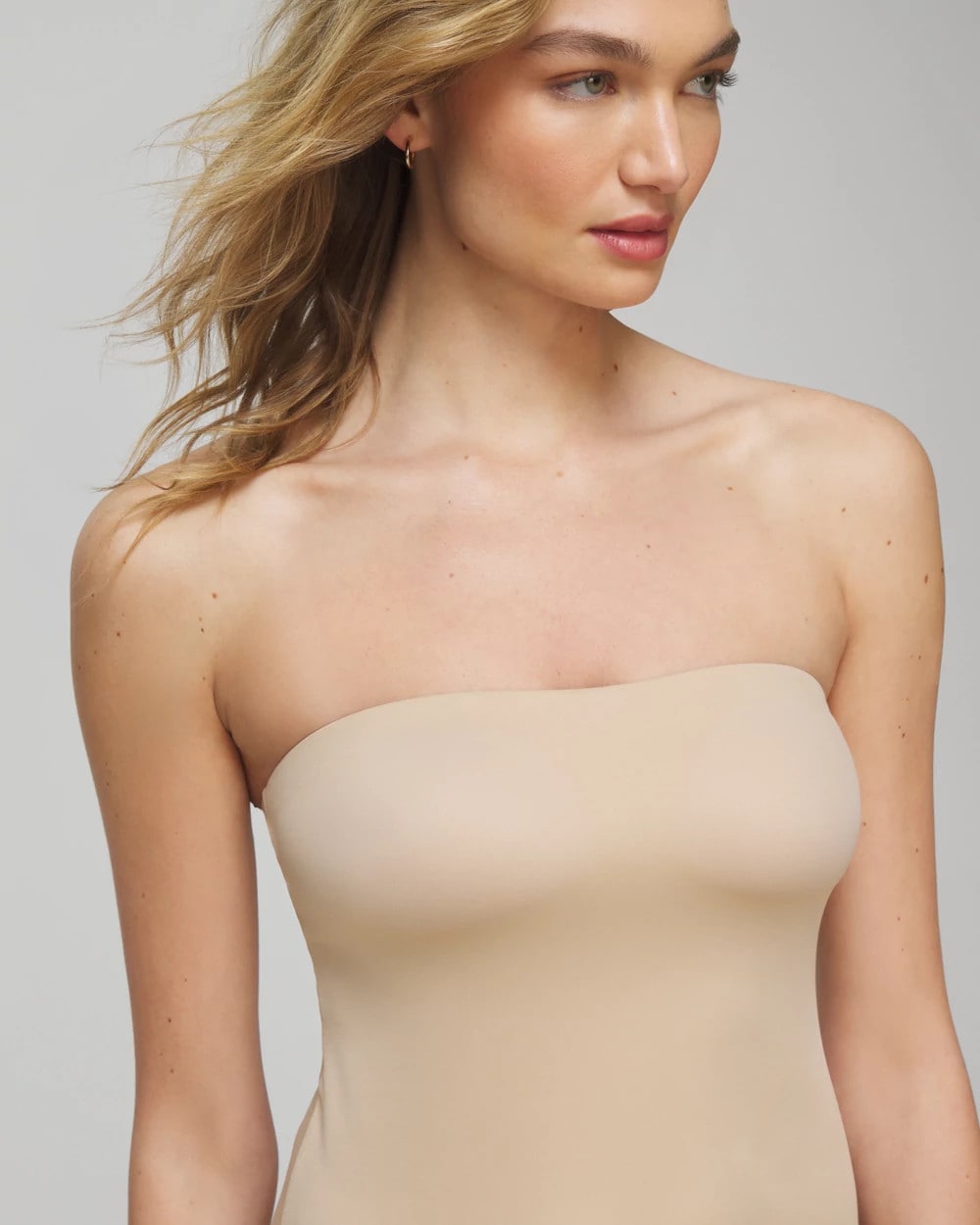 Luxe Bandeau Slip - WARM AMBER | Soma on sale