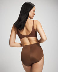 Mid Level High Waist Cooling Brief - CINNAMON LATTE | Soma outlet