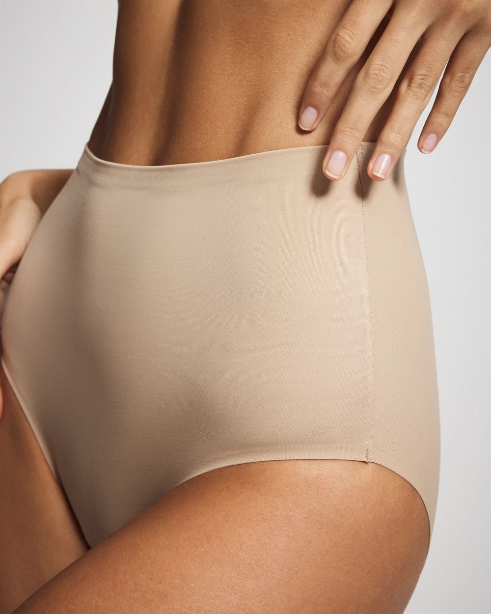 Mid Level High Waist Cooling Brief - WARM AMBER | Soma near me