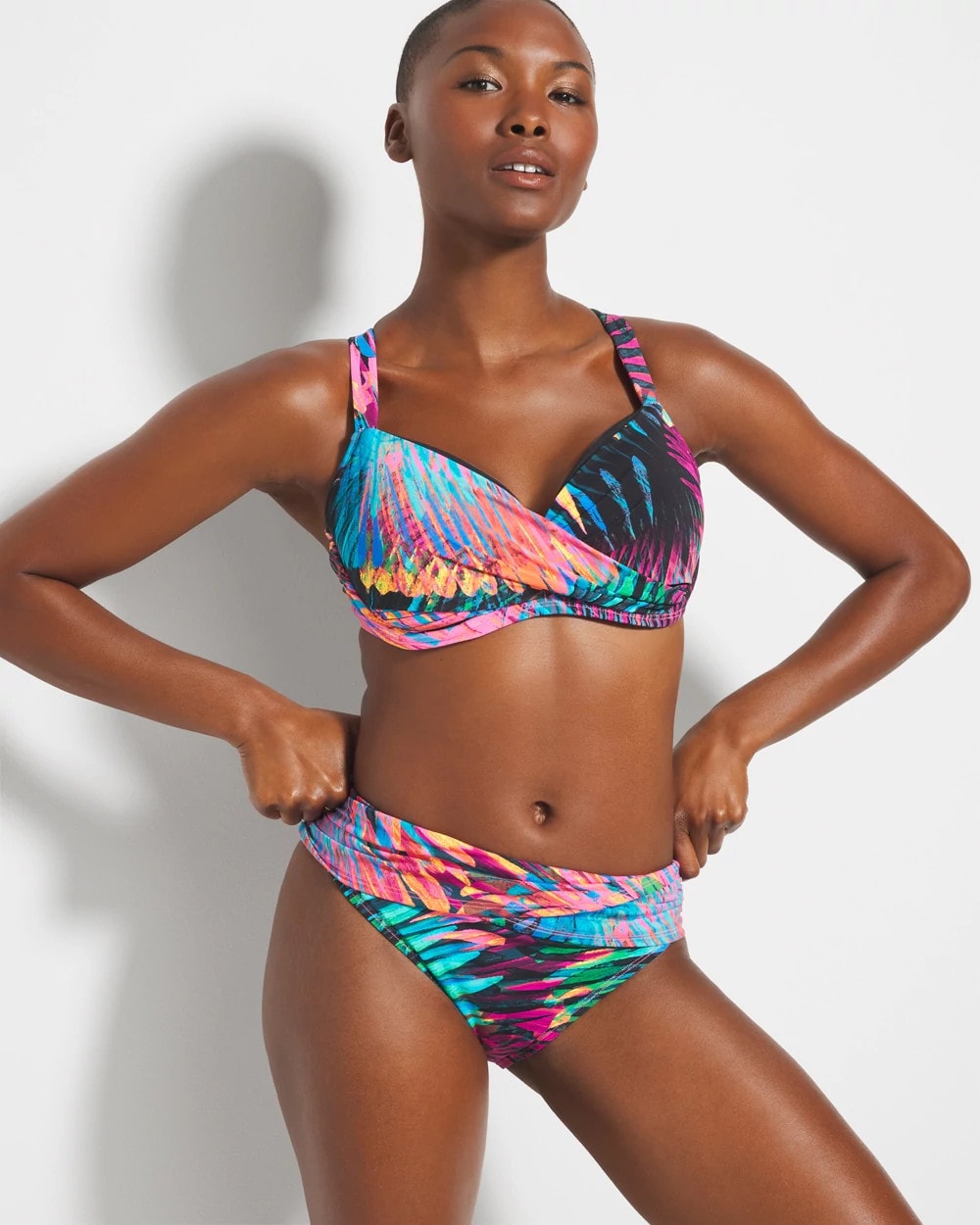 Wild Thing Sarong Hipster Bottom - MULTI | Soma sale