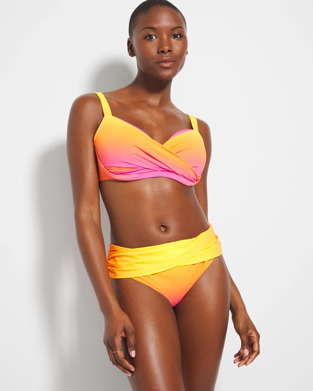 Beat The Heat Sarong Hipster Bottom - ROSA | Soma Online