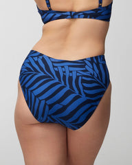 Twist-Front Bikini Bottom - UNBELEAFABLE TRUE BLUE | Soma on sale