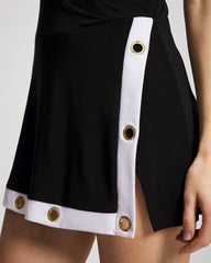 Color Block Swim Dress - BLACK | Soma on sale