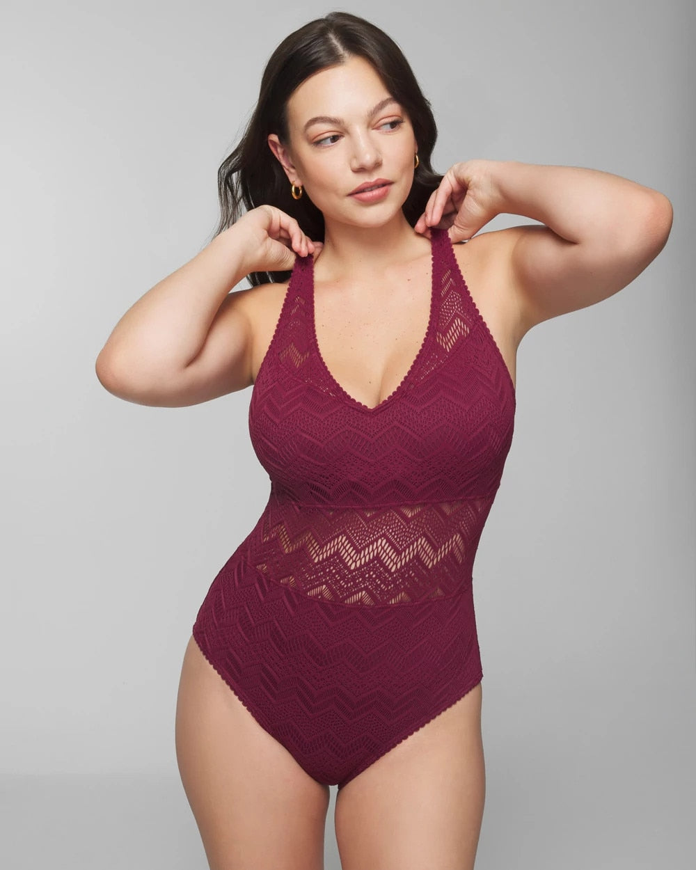 Crochet One-Piece Suit - RUBY | Soma outlet