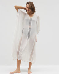 Caftan Cover-Up - COCONUT | Soma near me