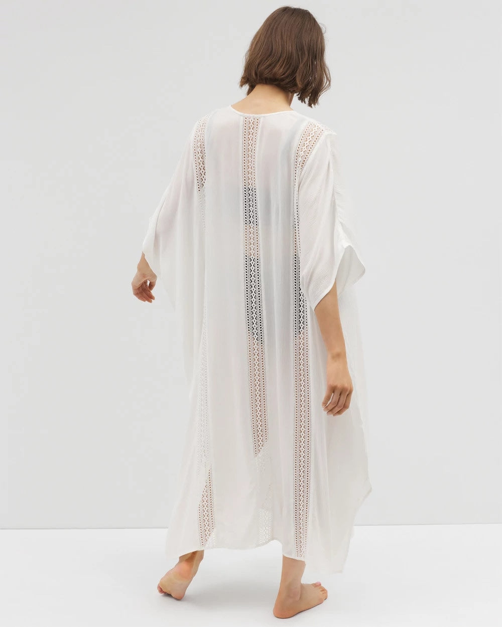 Caftan Cover-Up - COCONUT | Soma near me