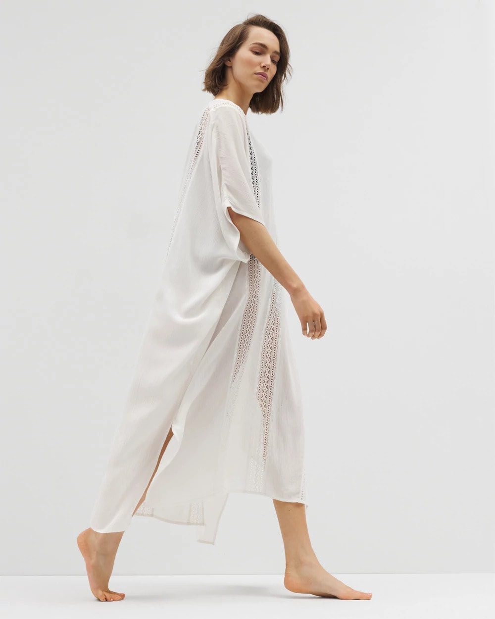 Caftan Cover-Up - COCONUT | Soma near me