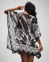 Island Time Caftan - BLACK | Soma on sale