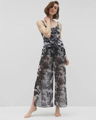 Double Duty Side Slit Pant - BLACK | Soma Online