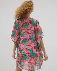 Everything Under the Sun Chiffon Caftan - MULTI | Soma near me