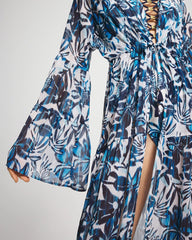Turning Tides Keep It Moving Chiffon Dress - MULTI | Soma on sale