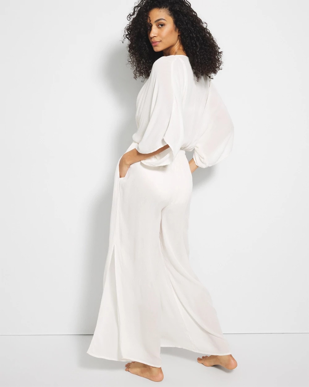 India Bazaar Jumpsuit - COCONUT WATER | Soma sale