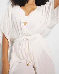 India Bazaar Jumpsuit - COCONUT WATER | Soma sale