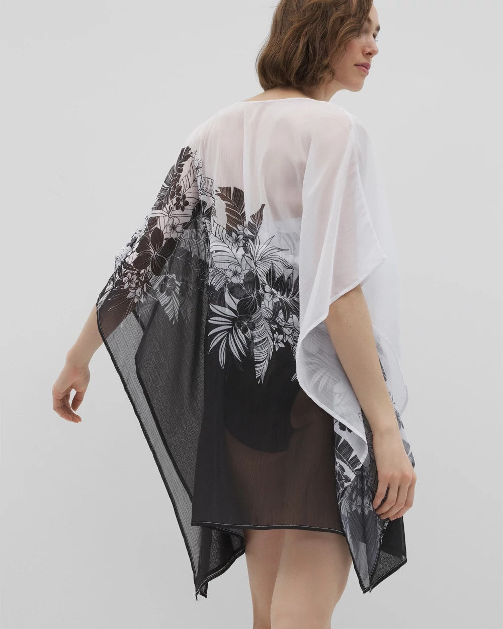 Double Duty Caftan - BLACK | Soma discount
