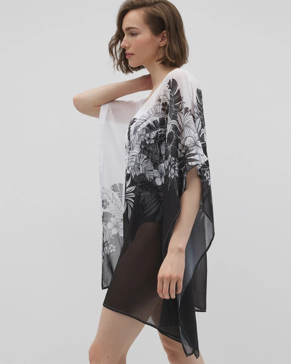 Double Duty Caftan - BLACK | Soma discount