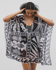 Catch of the Day Caftan - BLACK | Soma Online