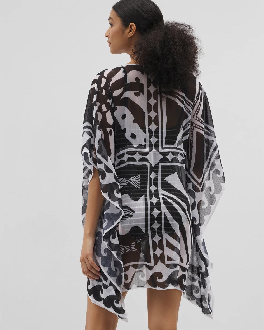 Catch of the Day Caftan - BLACK | Soma Online