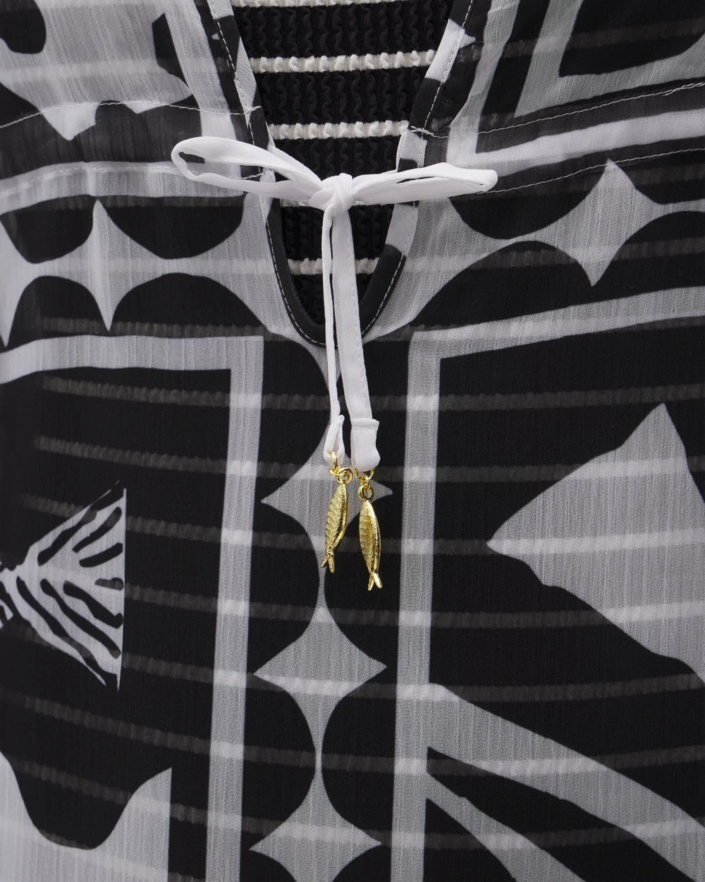 Catch of the Day Caftan - BLACK | Soma Online