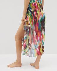 Keep It Moving Chiffon Ruffle Sarong - MULTI | Soma near me
