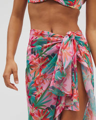 Everything Under the Sun Ruffle Pareo - MULTI | Soma sale