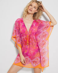 Desert Bloom Caftan - DAHLIA MULTI | Soma discount
