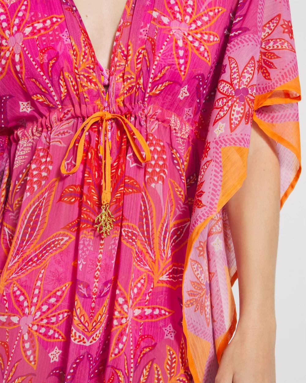 Desert Bloom Caftan - DAHLIA MULTI | Soma discount