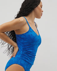 Beyond Control Textured Solids One-Piece - ATLANTIC BLUE | Soma sale
