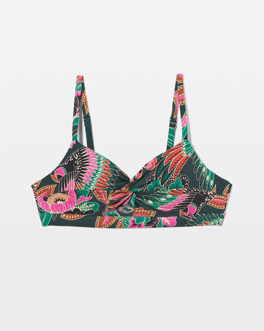 Enbliss Wireless Bikini Top - PARROT-ISE LUSH EMERALD | Soma near me