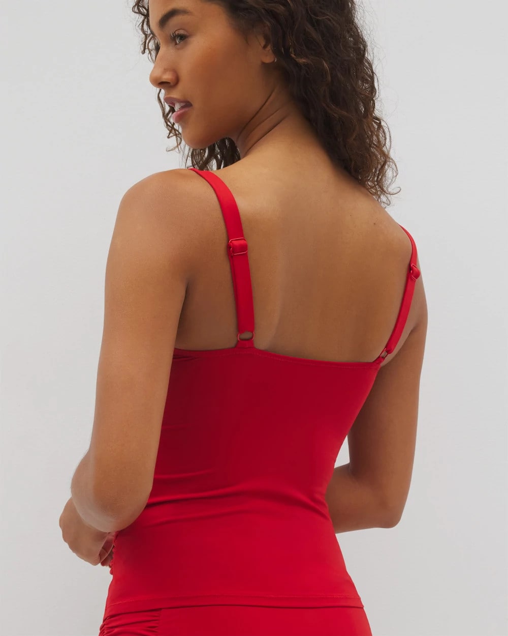 V-Wire Tankini Top - BARBADOS CHERRY | Soma sale
