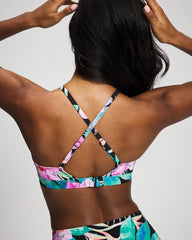 Enbliss Wireless Bikini - LUSH TROPICAL BLACK | Soma Online