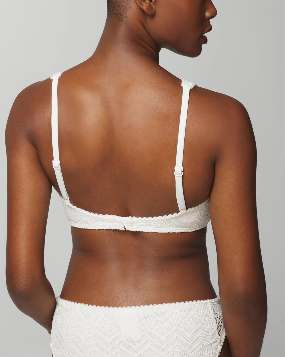 Crochet Bikini Top - COCONUT | Soma outlet