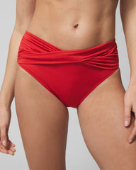 Twist-Front Bikini Bottoms - SUNSET | Soma discount