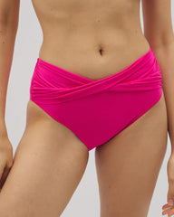 Twist-Front Bikini Bottoms - CAMELLIA ROSE | Soma Online
