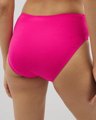 Twist-Front Bikini Bottoms - CAMELLIA ROSE | Soma Online
