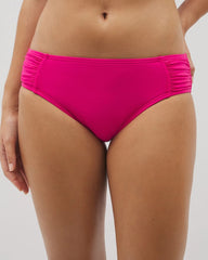Ruched Bikini Bottoms - CAMELLIA ROSE | Soma discount
