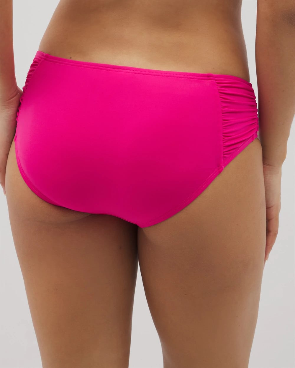 Ruched Bikini Bottoms - CAMELLIA ROSE | Soma discount