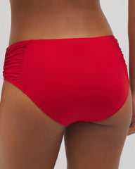 Ruched Bikini Bottoms - BARBADOS CHERRY | Soma near me