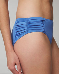 Ruched Bikini Bottoms - FRENCH BLUE | Soma for sale