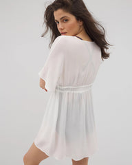 Rayon Crepe Cover Up - COCONUT | Soma sale