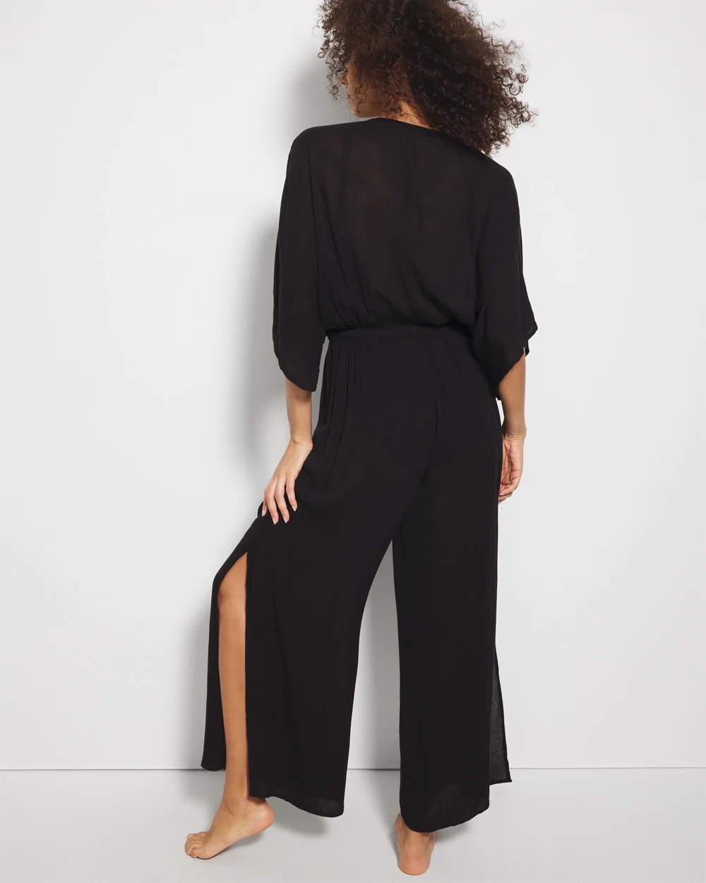 India Bazaar Jumpsuit - BLACK | Soma discount