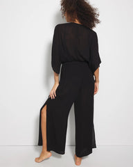 India Bazaar Jumpsuit - BLACK | Soma discount
