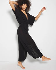 India Bazaar Jumpsuit - BLACK | Soma discount