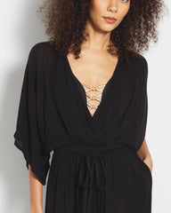 India Bazaar Jumpsuit - BLACK | Soma discount
