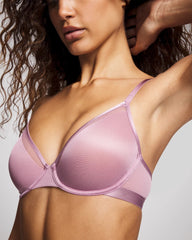 Unbelievable Lift Unlined Perfect Coverage Bra - LILAC WINE | Soma outlet