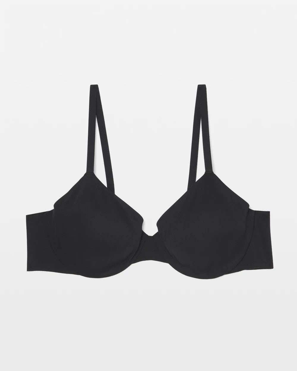 Unlined Perfect Coverage Bra - BLACK | Soma discount